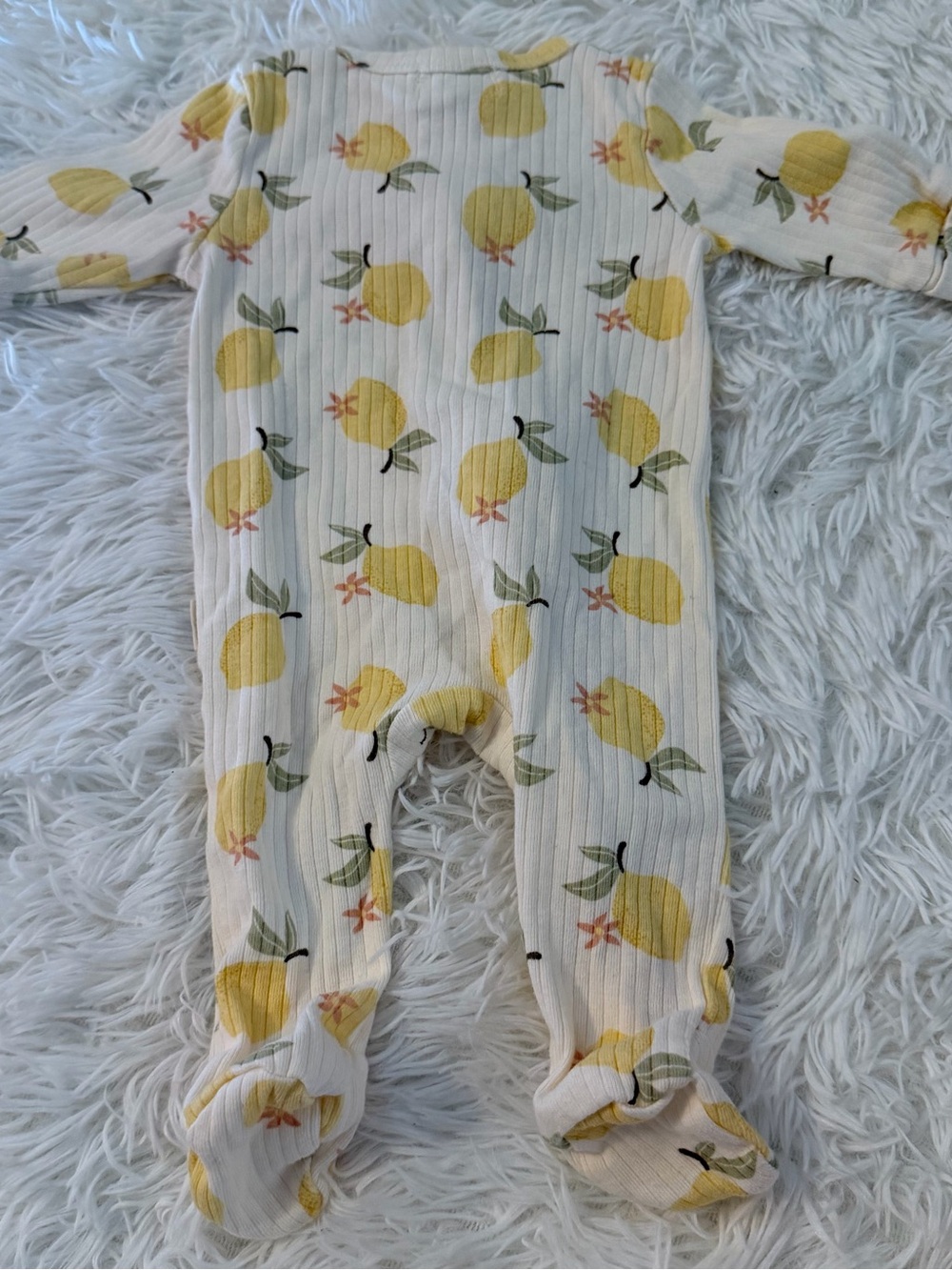 Baby Girl Zip Sleeper Bundle 0–3M Rabbit + Bear Burt’s Bees - Picture 3 of 16